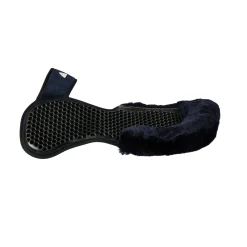 Acavallo Pad SP WFS Suede Rear Sheepskin Hexagonal Gel Flat