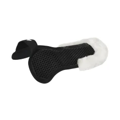 Acavallo Pad SP WFS Suede Rear Sheepskin Hexagonal Gel Flat