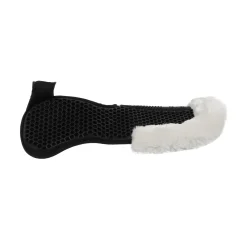 Acavallo Pad SP WFS Suede Rear Sheepskin Hexagonal Gel Flat
