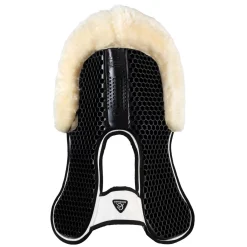 Acavallo Pad SP WFS Suede Rear Sheepskin Hexagonal Gel Flat