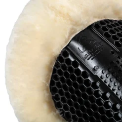 Acavallo Pad SP WFS Suede Rear Sheepskin Hexagonal Gel Flat