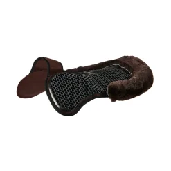 Acavallo Pad SP WFS Suede Rear Sheepskin Hexagonal Gel Flat