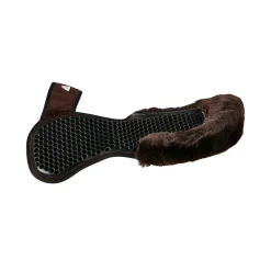 Acavallo Pad SP WFS Suede Rear Sheepskin Hexagonal Gel Flat