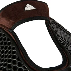 Acavallo Pad SP WFS Suede Rear Sheepskin Hexagonal Gel Flat