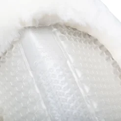 Acavallo Pad SP WFS Suede Rear Sheepskin Hexagonal Gel Flat