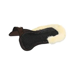 Acavallo Pad SP WFS Suede Rear Sheepskin Hexagonal Gel Flat