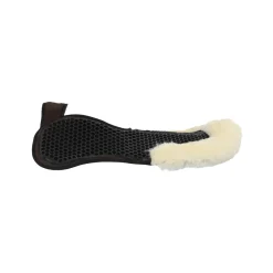 Acavallo Pad SP WFS Suede Rear Sheepskin Hexagonal Gel Flat