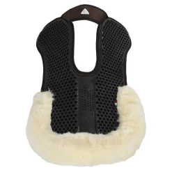 Acavallo Pad SP WFS Suede Rear Sheepskin Hexagonal Gel Flat