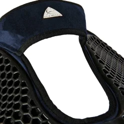 Acavallo Pad SP WFS Suede Rear Sheepskin Hexagonal Gel Flat