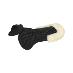 Acavallo Pad SP WFS Suede Rear Sheepskin Hexagonal Gel Flat