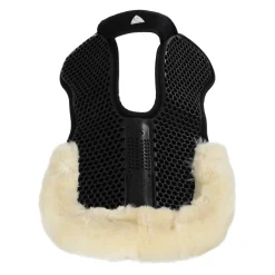 Acavallo Pad SP WFS Suede Rear Sheepskin Hexagonal Gel Flat