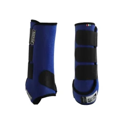 Acavallo Respira Newprene Back Boots Gel Lined