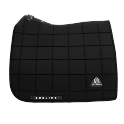 Acavallo Square Dressage Saddle Pad W/Square Back Corner