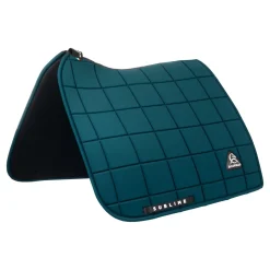Acavallo Square Dressage Saddle Pad W/Square Back Corner