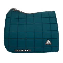 Acavallo Square Dressage Saddle Pad W/Square Back Corner