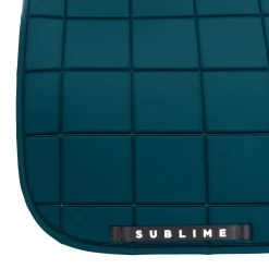 Acavallo Square Dressage Saddle Pad W/Square Back Corner
