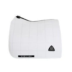 Acavallo Square Dressage Saddle Pad W/Square Back Corner