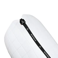 Acavallo Square Dressage Saddle Pad W/Square Back Corner
