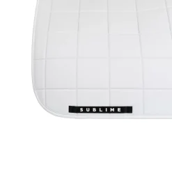 Acavallo Square Dressage Saddle Pad W/Square Back Corner