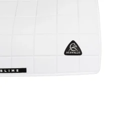 Acavallo Square Dressage Saddle Pad W/Square Back Corner