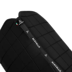 Acavallo Square Dressage Saddle Pad W/Square Back Corner