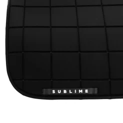 Acavallo Square Dressage Saddle Pad W/Square Back Corner