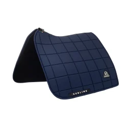 Acavallo Square Dressage Saddle Pad W/Square Back Corner