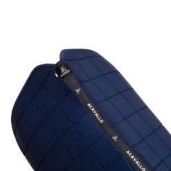 Acavallo Square Dressage Saddle Pad W/Square Back Corner