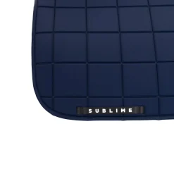 Acavallo Square Dressage Saddle Pad W/Square Back Corner