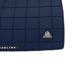 Acavallo Square Dressage Saddle Pad W/Square Back Corner