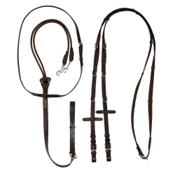 Acavallo Thiedemann Reins Tubular Nylon