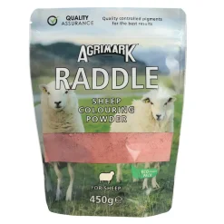 Agrimark Sheep Colouring Powder - Raddle