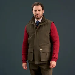 Alan Paine Men's Lockwood Waistcoat
