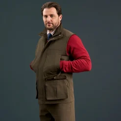 Alan Paine Men's Lockwood Waistcoat