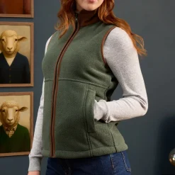 Alan Paine Aylsham Ladies Fleece Gilet