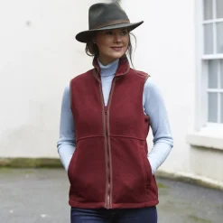 Alan Paine Aylsham Ladies Fleece Gilet