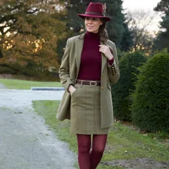 Alan Paine Combrook Ladies Mid-Thigh Coat