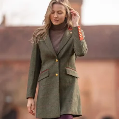 Alan Paine Combrook Ladies Mid-Thigh Coat