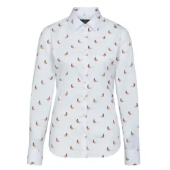 Alan Paine Ladies Lawen Printed Shirt
