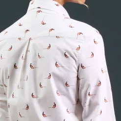 Alan Paine Ladies Lawen Printed Shirt