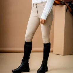 Alessandro Albanese Aria Knee Patch Mid Rise Breech