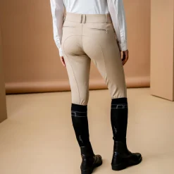 Alessandro Albanese Aria Knee Patch Mid Rise Breech