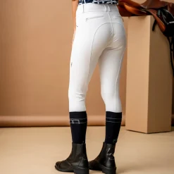 Alessandro Albanese Aria Knee Patch Mid Rise Breech