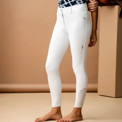 Alessandro Albanese Aria Knee Patch Mid Rise Breech