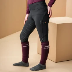 Alessandro Albanese Children's Alba Brushed Riding Tights