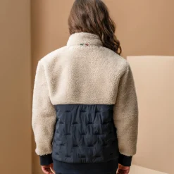 Alessandro Albanese Children's Lori Zip Through Borg Fleece