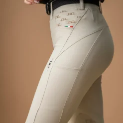 Alessandro Albanese Fina Knee Grip Hybrid Breech