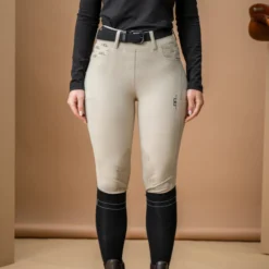 Alessandro Albanese Fina Knee Grip Brushed Hybrid Breech