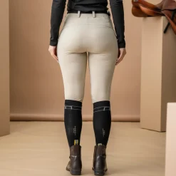 Alessandro Albanese Fina Knee Grip Brushed Hybrid Breech