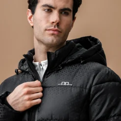 Alessandro Albanese Men's Quilo Monogram Puffer Coat